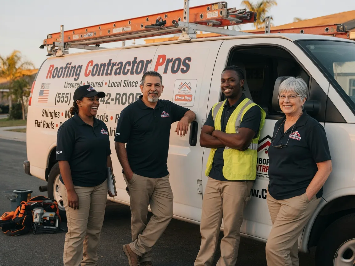 Local Roofing Contractors company in Levant, ME