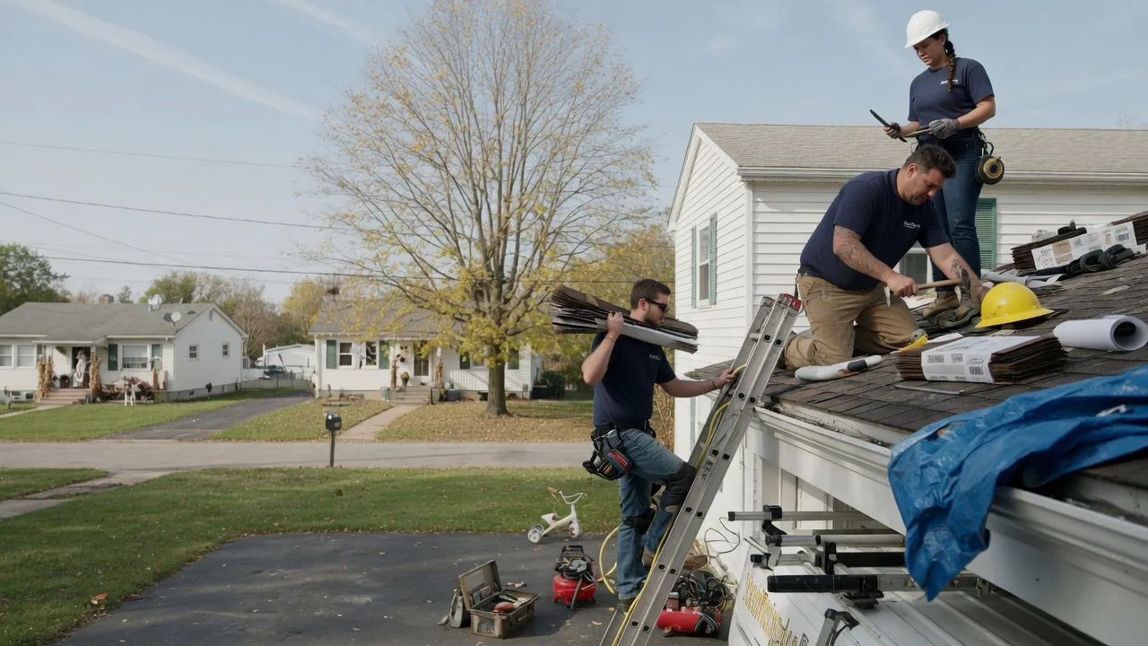 Local Roofing Contractors in Levant, ME near me